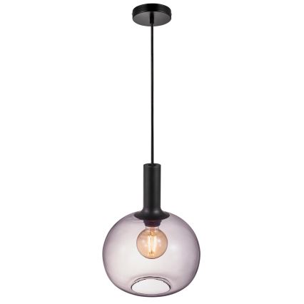 Nordlux - Pendel ALTON 1xE27/60W/230V sort