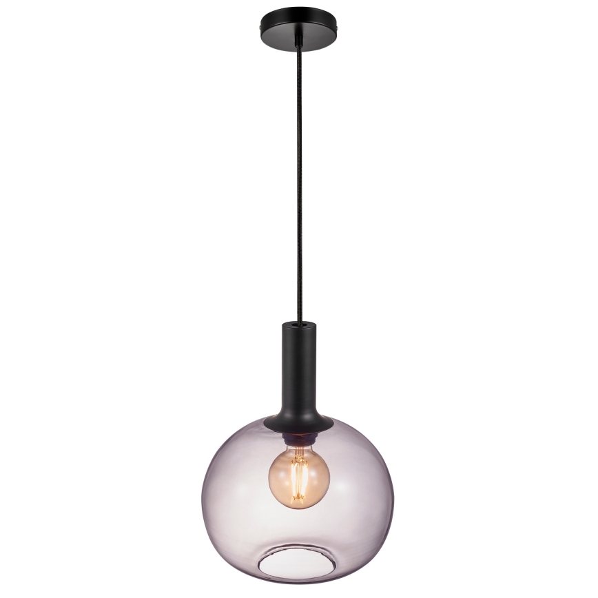 Nordlux - Pendel ALTON 1xE27/60W/230V sort