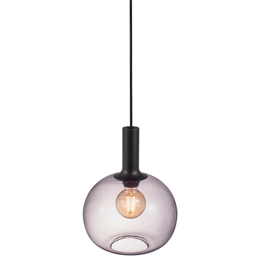 Nordlux - Pendel ALTON 1xE27/60W/230V sort