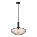 Nordlux - Pendel ALTON 1xE27/60W/230V sort