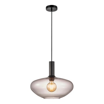 Nordlux - Pendel ALTON 1xE27/60W/230V sort