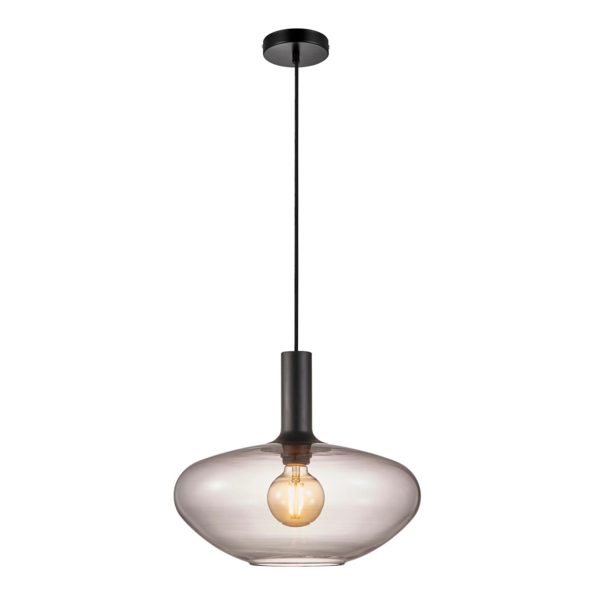 Nordlux - Pendel ALTON 1xE27/60W/230V sort