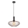 Nordlux - Pendel ALTON 1xE27/60W/230V sort