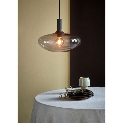 Nordlux - Pendel ALTON 1xE27/60W/230V sort