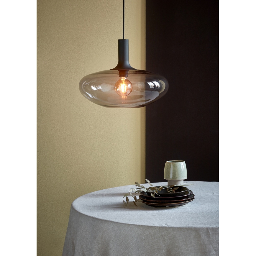Nordlux - Pendel ALTON 1xE27/60W/230V sort