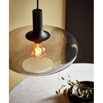 Nordlux - Pendel ALTON 1xE27/60W/230V sort