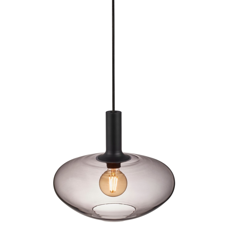 Nordlux - Pendel ALTON 1xE27/60W/230V sort