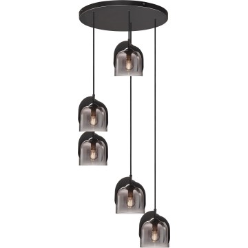 Nordlux - Pendel BOSHI 5xE14/40W/230V