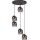 Nordlux - Pendel BOSHI 5xE14/40W/230V