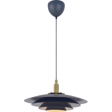Nordlux - Pendel BRETAGNE 1xG9/25W/230V antracit