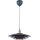 Nordlux - Pendel BRETAGNE 1xG9/25W/230V antracit