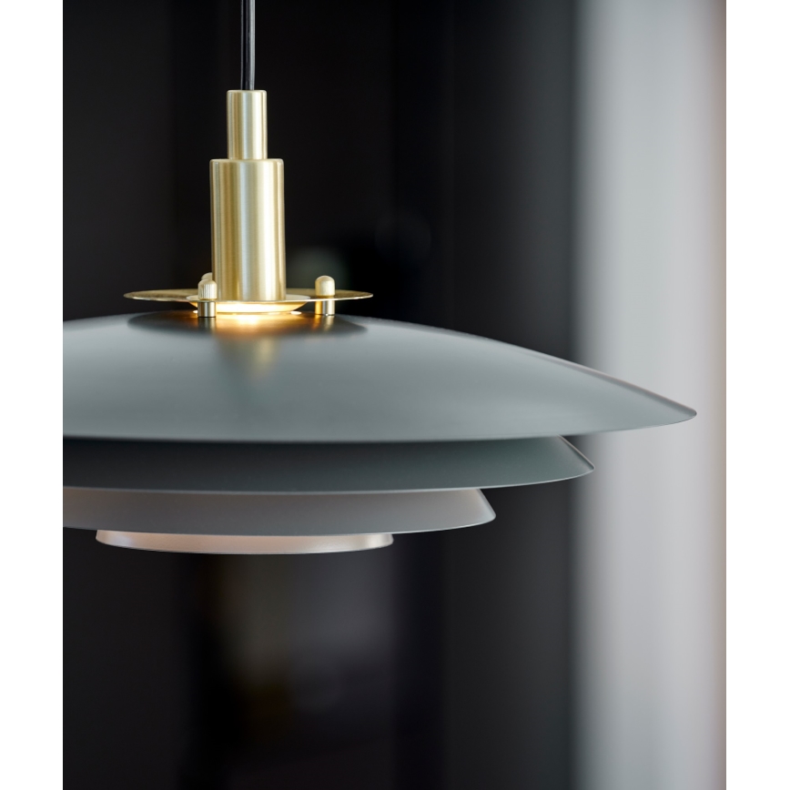 Nordlux - Pendel BRETAGNE 1xG9/25W/230V antracit