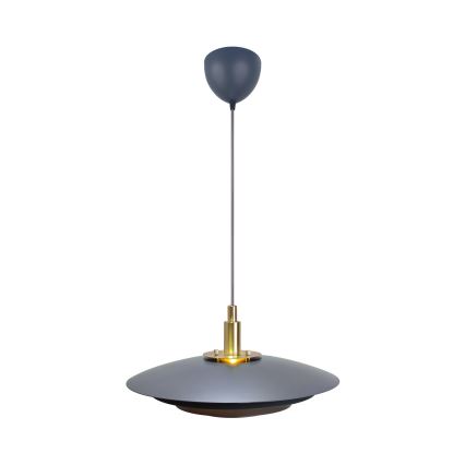 Nordlux - Pendel BRETAGNE 1xG9/25W/230V antracit