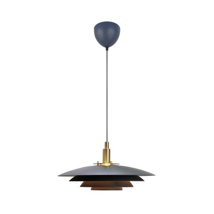 Nordlux - Pendel BRETAGNE 1xG9/25W/230V antracit