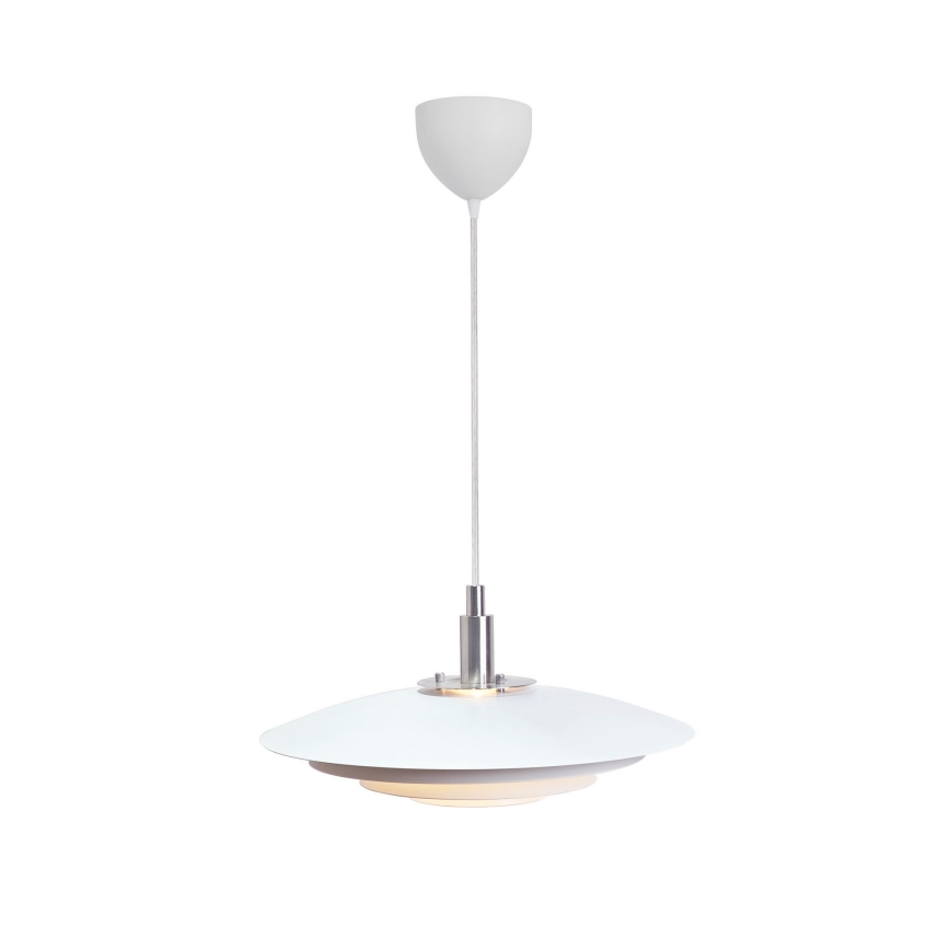Nordlux - Pendel BRETAGNE 1xG9/25W/230V hvid