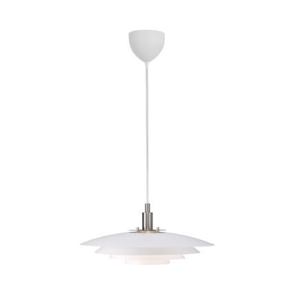Nordlux - Pendel BRETAGNE 1xG9/25W/230V hvid