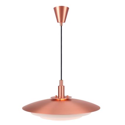 Nordlux - Pendel BRETAGNE 1xG9/25W/230V Rosenguld