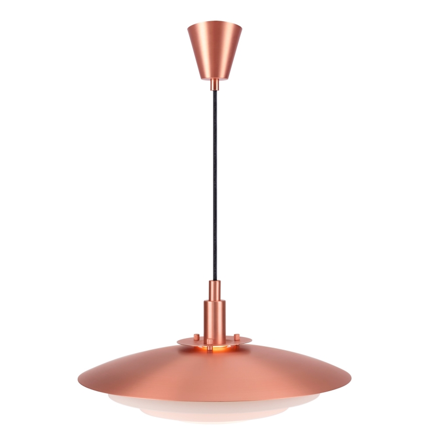 Nordlux - Pendel BRETAGNE 1xG9/25W/230V Rosenguld