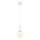 Nordlux - Pendel CAFE 1xE27/15W/230V diameter 15 cm hvid