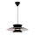 Nordlux - Pendel CARMEN 1xE27/40W/230V sort