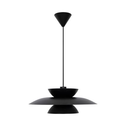Nordlux - Pendel CARMEN 1xE27/40W/230V sort