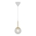 Nordlux - Pendel CHISELL med kabel 1xE14/25W/230V