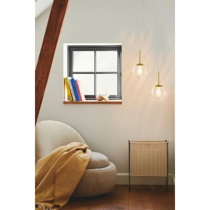 Nordlux - Pendel CHISELL med kabel 1xE14/25W/230V