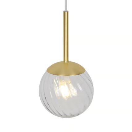 Nordlux - Pendel CHISELL med kabel 1xE14/25W/230V