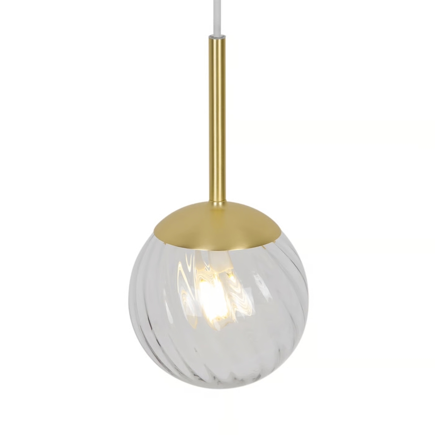 Nordlux - Pendel CHISELL med kabel 1xE14/25W/230V