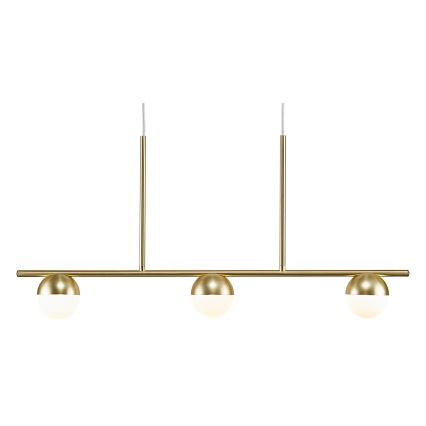 Nordlux - Pendel CONTINA 3xG9/5W/230V messing