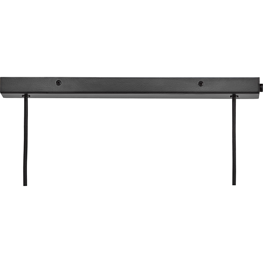 Nordlux - Pendel CONTINA 3xG9/5W/230V sort