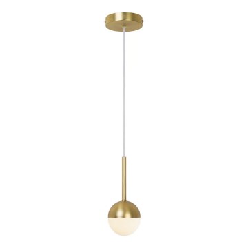 Nordlux - Pendel CONTINA på wire 1xG9/5W/230V messing