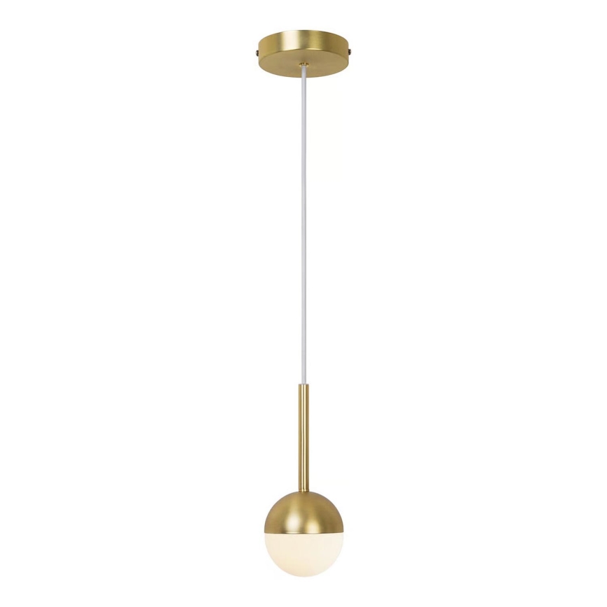 Nordlux - Pendel CONTINA på wire 1xG9/5W/230V messing