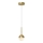 Nordlux - Pendel CONTINA på wire 1xG9/5W/230V messing