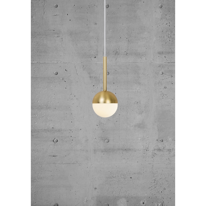 Nordlux - Pendel CONTINA på wire 1xG9/5W/230V messing