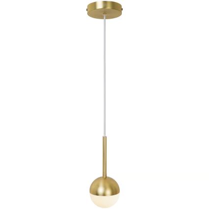 Nordlux - Pendel CONTINA på wire 1xG9/5W/230V messing
