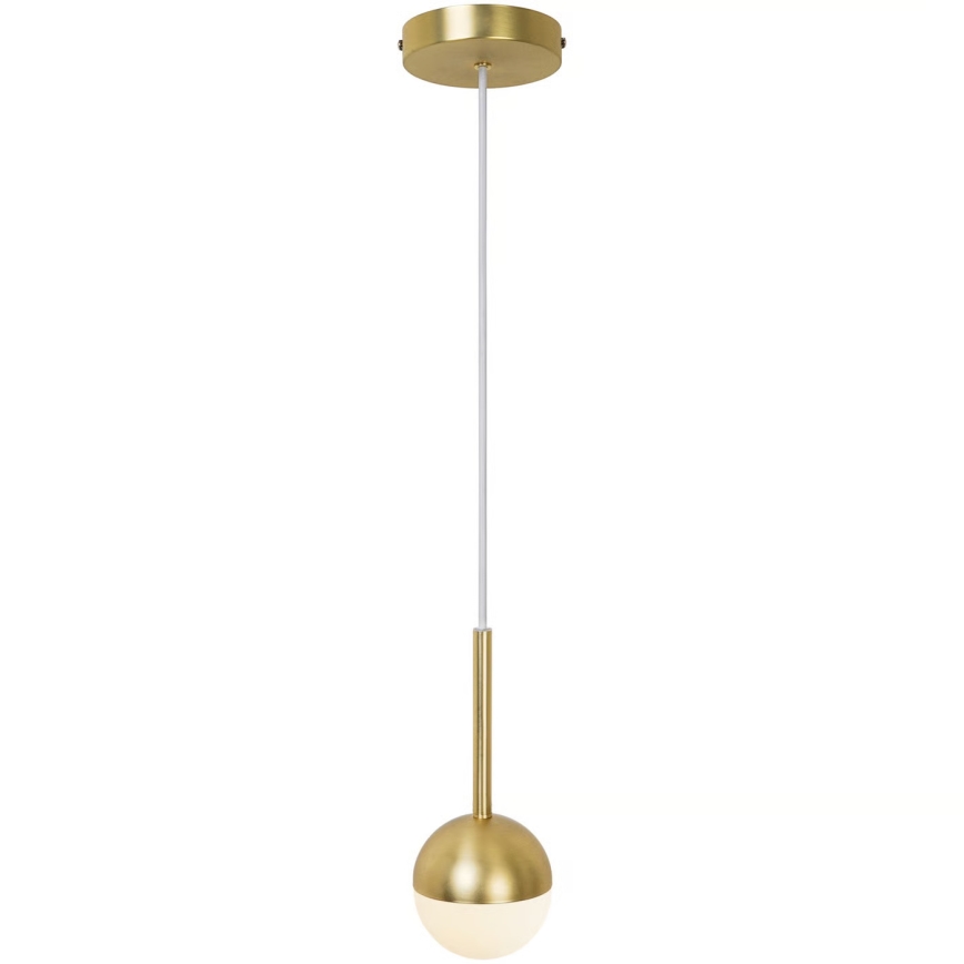 Nordlux - Pendel CONTINA på wire 1xG9/5W/230V messing