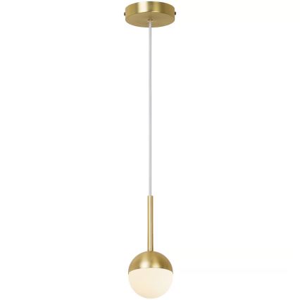 Nordlux - Pendel CONTINA på wire 1xG9/5W/230V messing
