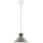 Nordlux - Pendel DIAL 1xE27/40W/230V diameter 25 cm grå