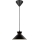 Nordlux - Pendel DIAL 1xE27/40W/230V diameter 25 cm sort