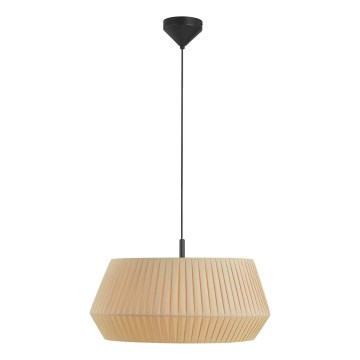 Nordlux - Pendel DICTE 1xE27/60W/230V pr.53 cm beige