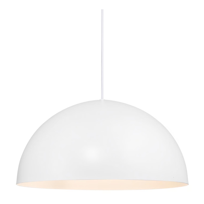 Nordlux - Pendel ELLEN 1xE27/40W/230V diameter 40 cm hvid