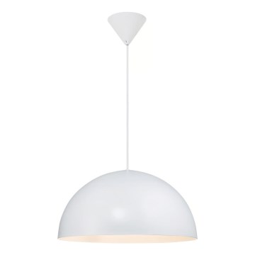 Nordlux - Pendel ELLEN 1xE27/40W/230V hvid