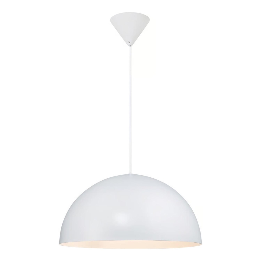 Nordlux - Pendel ELLEN 1xE27/40W/230V hvid