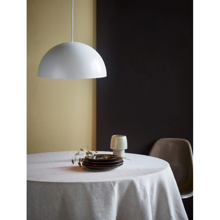 Nordlux - Pendel ELLEN 1xE27/40W/230V hvid
