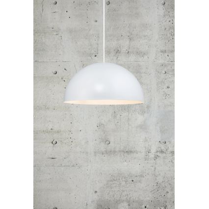 Nordlux - Pendel ELLEN 1xE27/40W/230V hvid