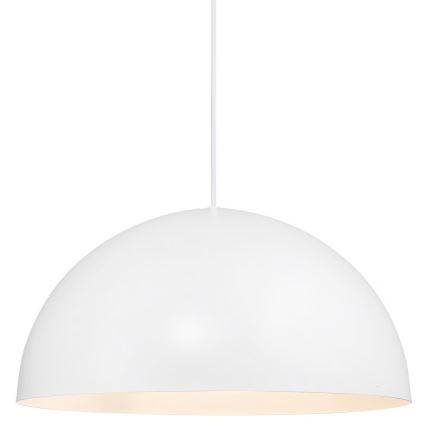 Nordlux - Pendel ELLEN 1xE27/40W/230V hvid