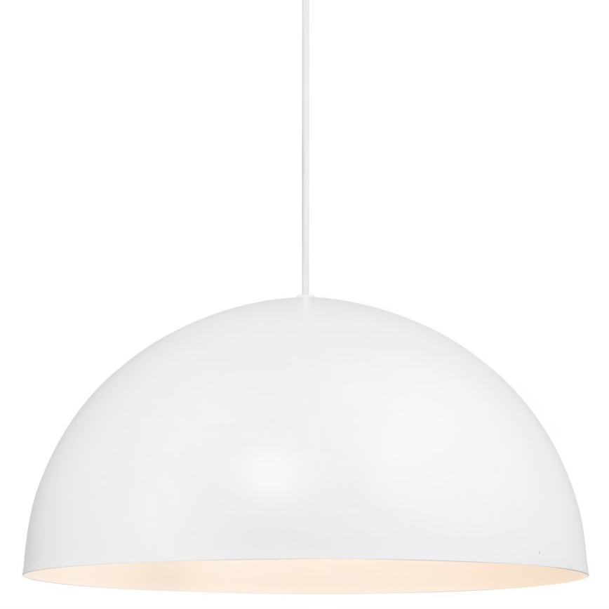 Nordlux - Pendel ELLEN 1xE27/40W/230V hvid