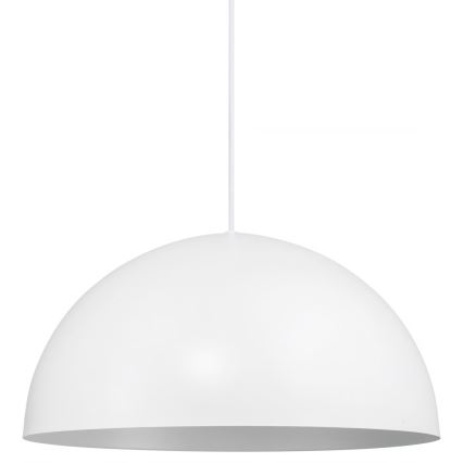 Nordlux - Pendel ELLEN 1xE27/40W/230V hvid