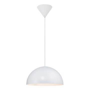 Nordlux - Pendel ELLEN 1xE27/40W/230V hvid